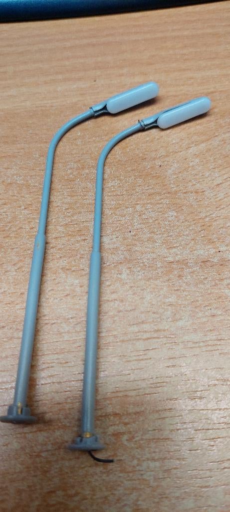 2x Brawa 84031 booglamp, Overige merken, Gelijkstroom, Overige typen, Ophalen of Verzenden