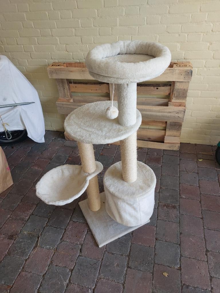 Gratis kattenpaal., Dieren en Toebehoren, Ophalen of Verzenden, Gebruikt, Krabpaal