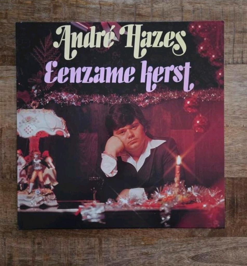 Lp Andre hazes eenzame kerst, Ophalen of Verzenden, Zo goed als nieuw, 12 inch