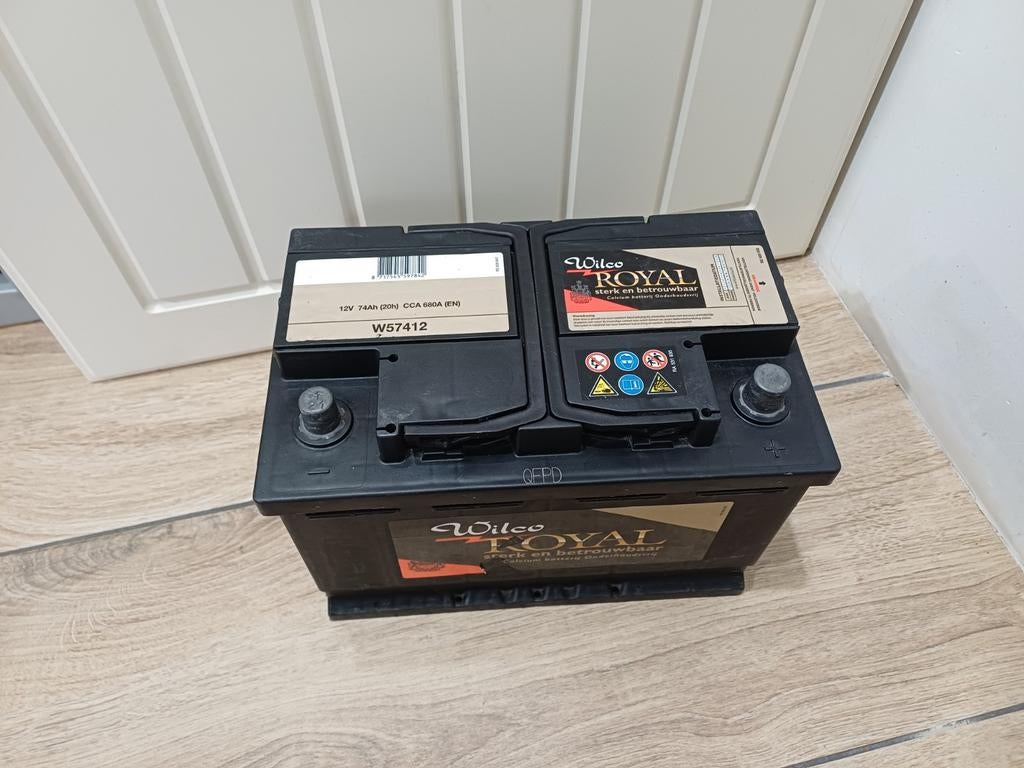 Wilco 74 ah startaccu, Ophalen, Nieuw
