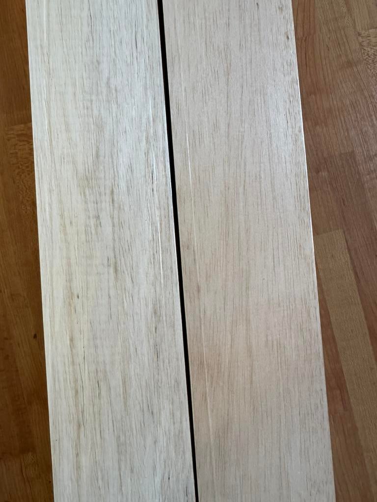 Balsa hout, Ophalen, Nieuw