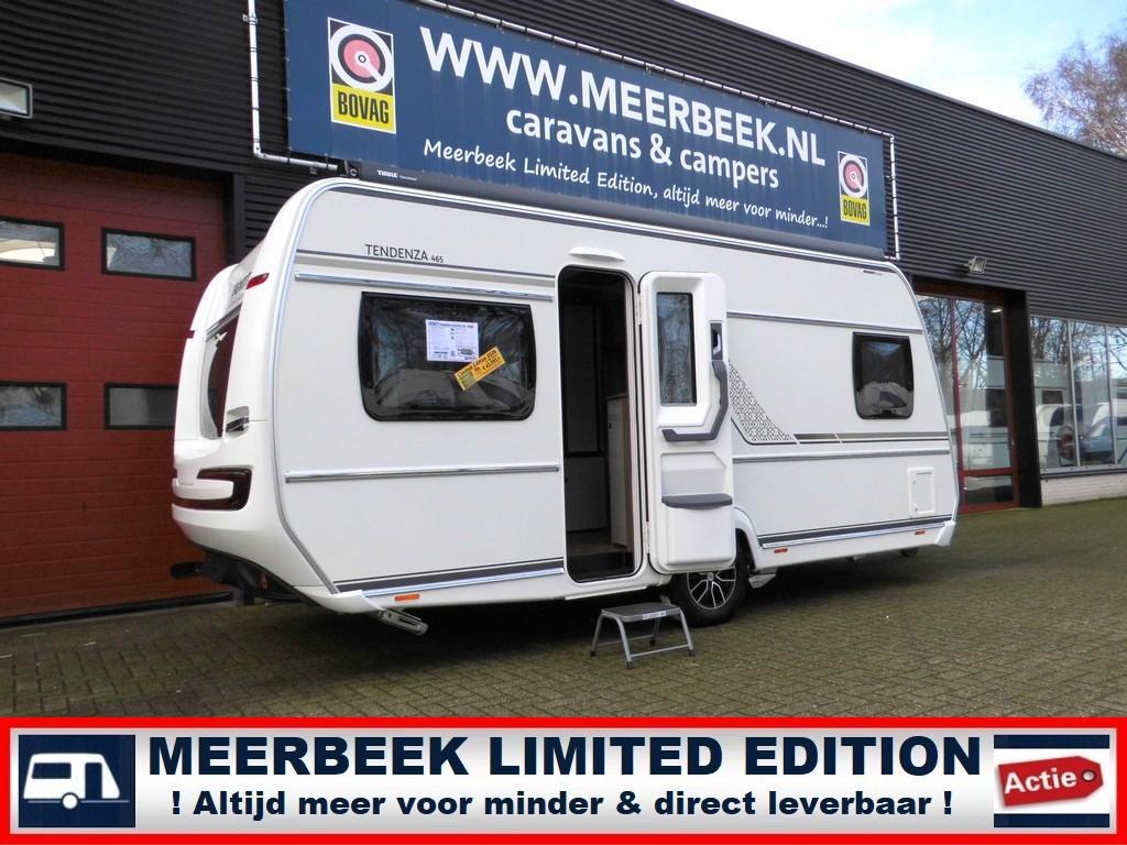 Fendt Tendenza 465 SFB 3544,=KORTING MOVER+THULE, Schokbreker, Rondzit, Overige typen, Fendt