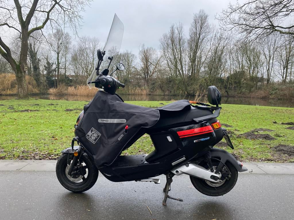 Niu MQi+ Sport (2019) Geel brommer, Ophalen, Gebruikt, Maximaal 45 km/u