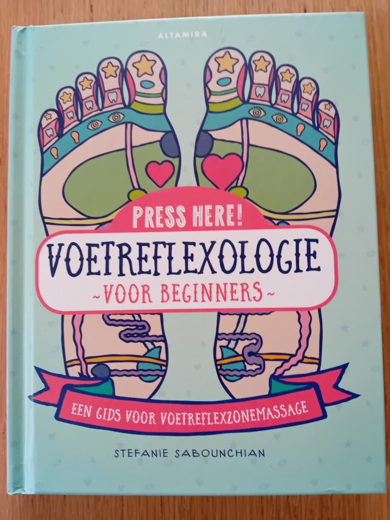 Voetreflexologie voor beginners - Stefanie Sabounchian, Ophalen of Verzenden, Zo goed als nieuw, Kruiden en Alternatief, Stefanie Sabounchian