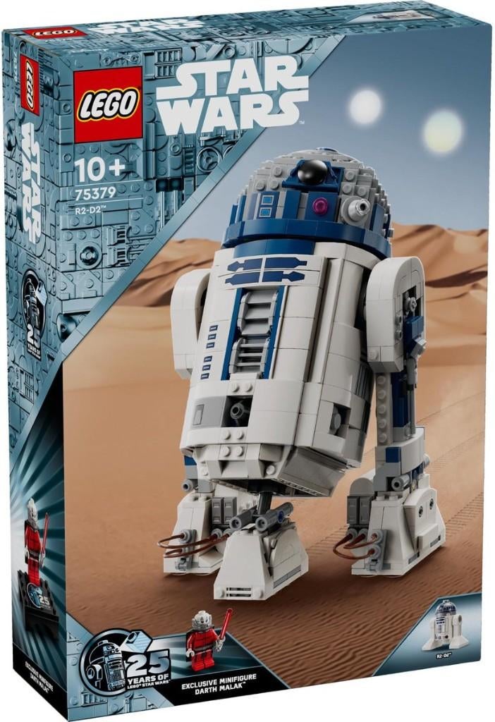 Lego 75379 R2-D2 - Lego Star Wars NIEUW !!, Ophalen of Verzenden, Nieuw, Complete set, Lego