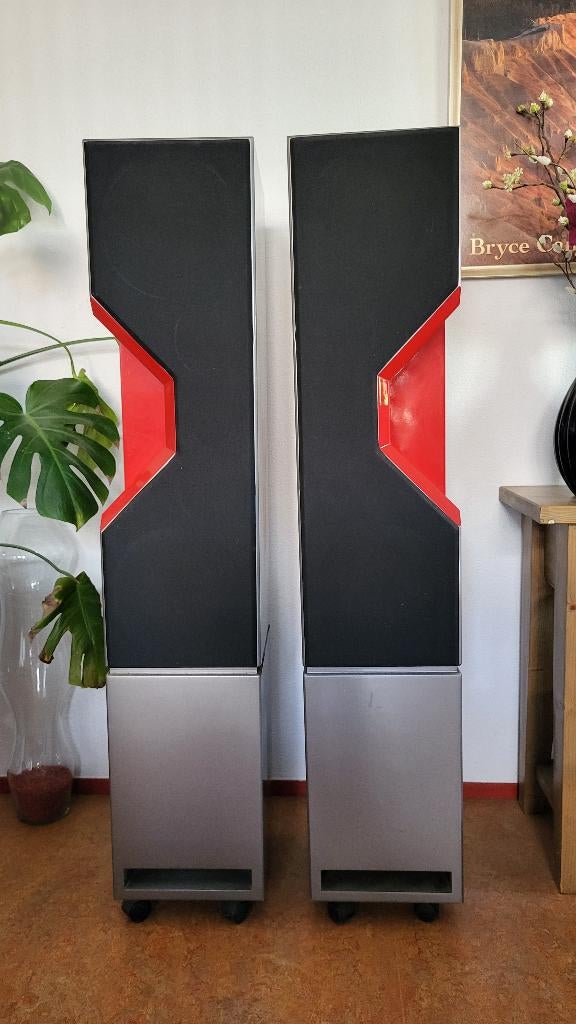 Scan Speak luidsprekers, Gebruikt, 60 tot 120 watt, Front, Rear of Stereo speakers, Ophalen