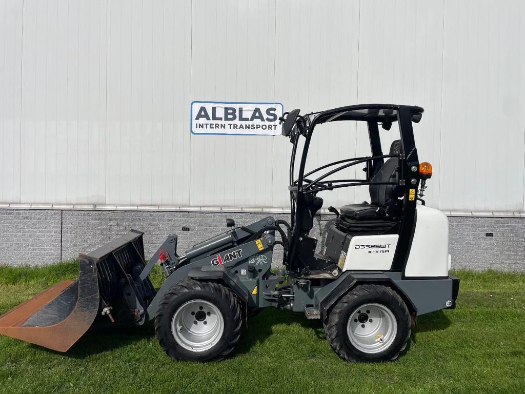 Giant 332SWT Xtra Giant shovel vol opties! slechts 1030 uur, Giant, Info@tobroco.com, NL, Wiellader of Shovel