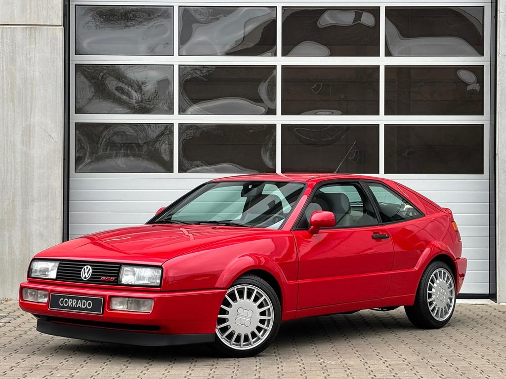 Volkswagen Corrado 1.8 G60 | NL Auto | Recaro, Auto's, Volkswagen, Voorwielaandrijving, 4 cilinders, 150 pk, 4 stoelen