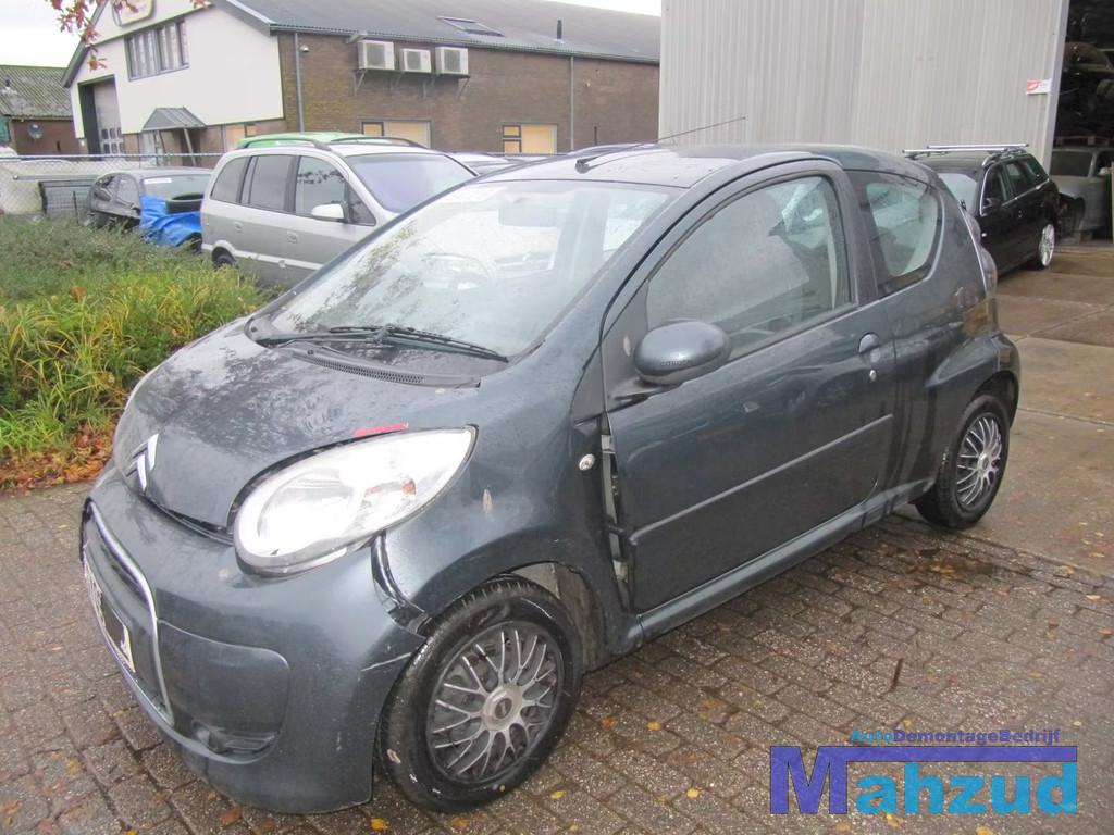 CITRO N C1 AYGO PEUGEOT 107 INTERIEUR 3 DEURS ZWART, Gebruikt, Citroën, Stellantis N.V., Ophalen of Verzenden