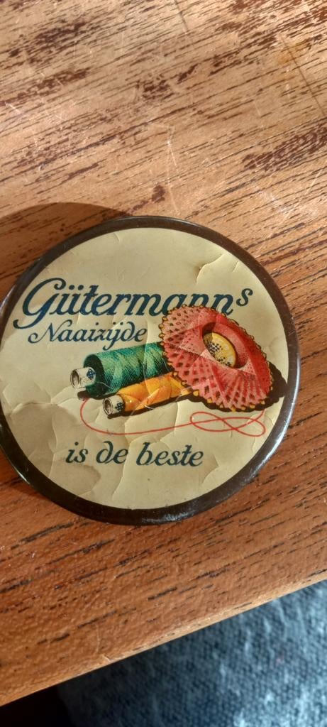 Gütermann naaizijde spiegeltje, Ophalen of Verzenden, Zo goed als nieuw, Overige typen