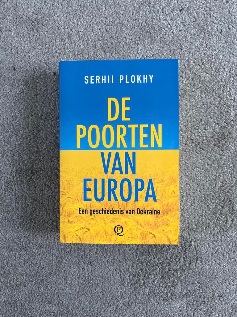 De Poorten van Europa: Een geschiedenis van Oekraïne, Ophalen of Verzenden, 20e eeuw of later, Zo goed als nieuw, Europa
