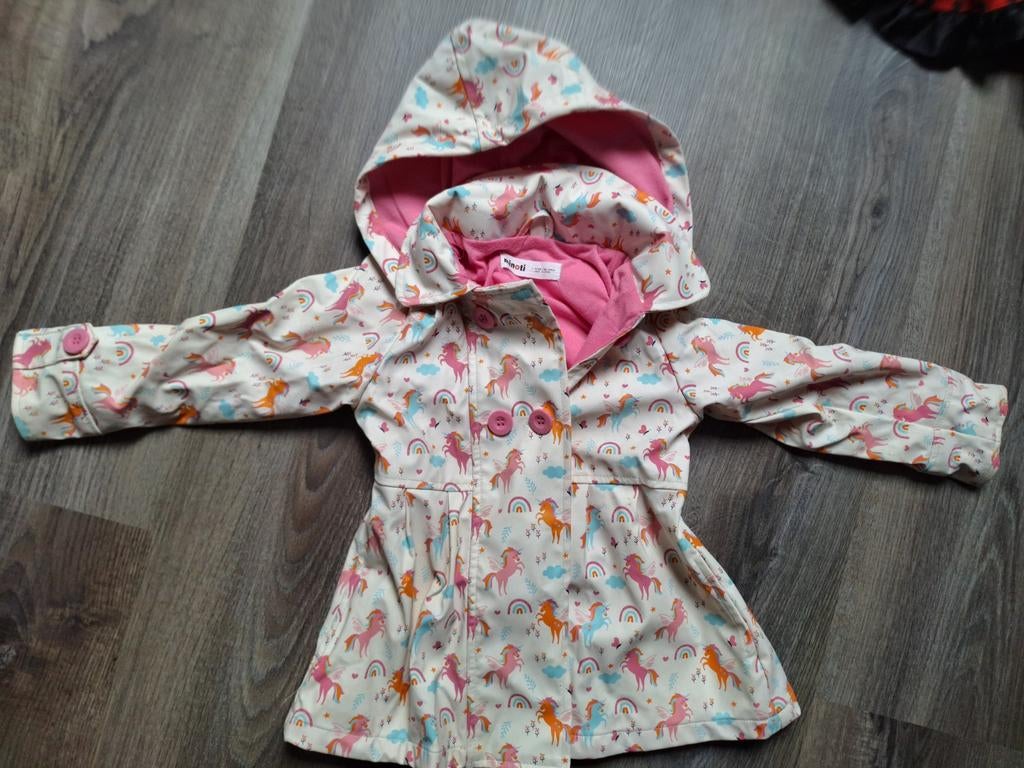 Leuke regenjas, Kinderen en Baby's, Ophalen of Verzenden, Gebruikt, Meisje