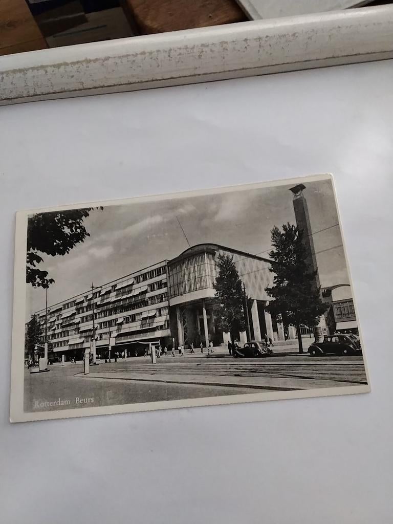 ROTTERDAM. BEURS, Ophalen of Verzenden, Voor 1920, Zuid-Holland