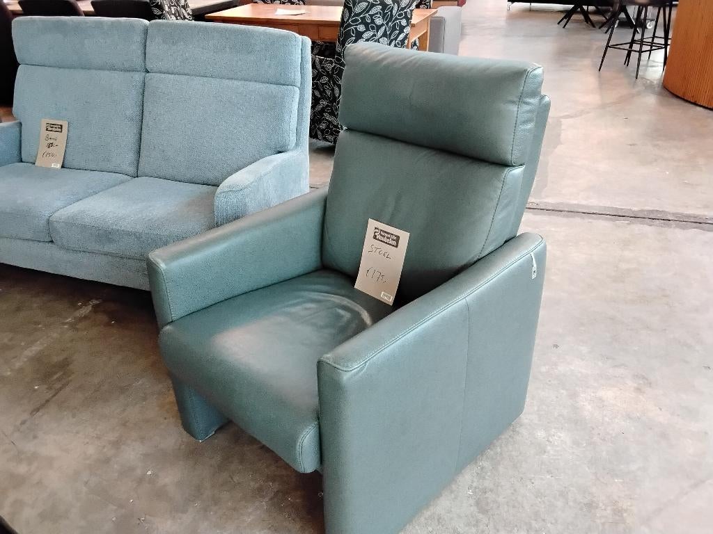 Relax stoelen (ook sta-op). Nwe voorraad! Second Life W'ga, Ophalen, Zo goed als nieuw, Metaal, Vijf, Zes of meer stoelen