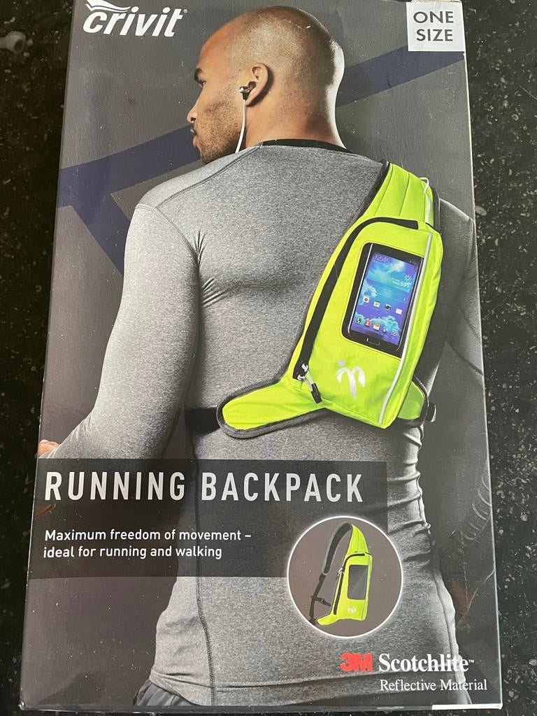 Crivit Running Backpack - Ideaal voor hardlopen en wandelen, Ophalen of Verzenden, Nieuw