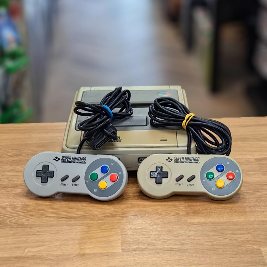 Nintendo Super Nintendo Entertainment System - Prima!, Spelcomputers en Games, Spelcomputers | Nintendo Super NES, Nintendo, Zo goed als nieuw