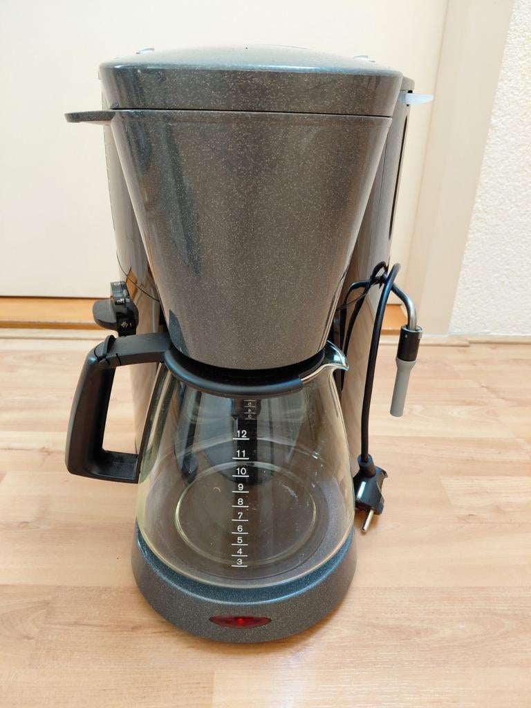Braun koffiezetapparaat, Ophalen