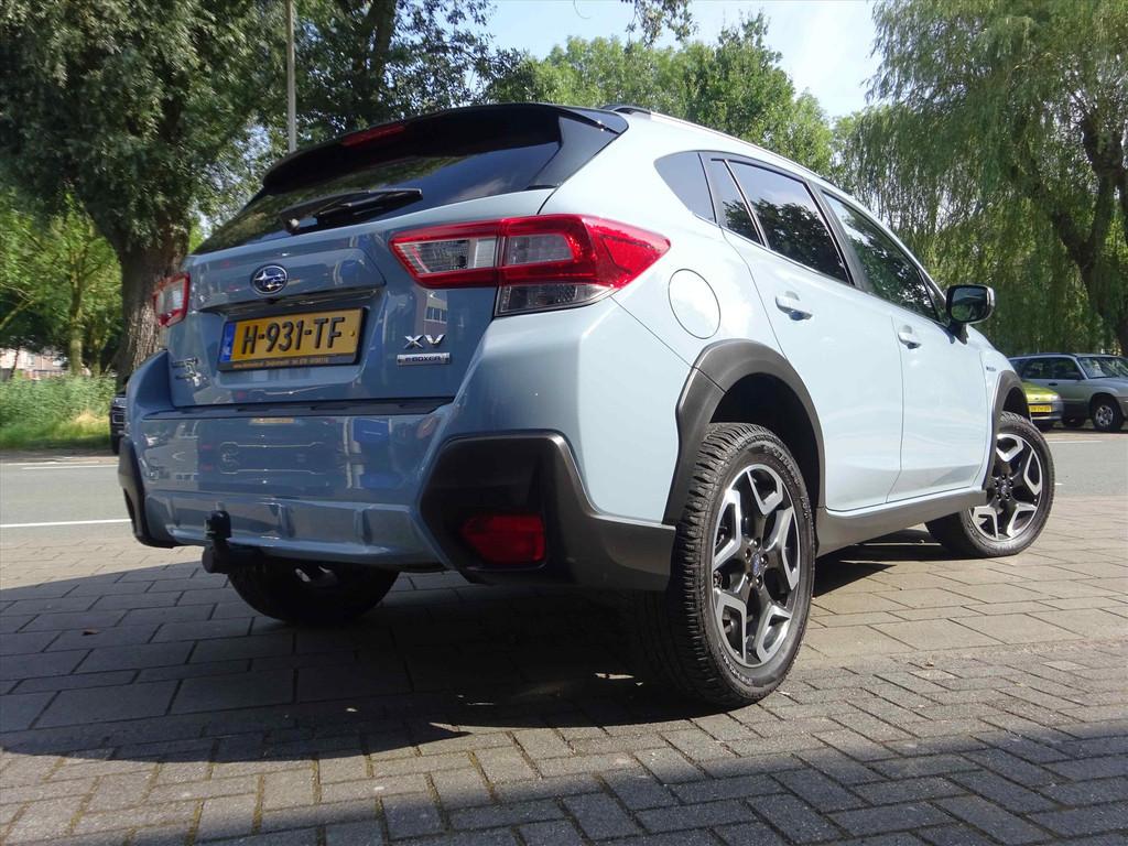 Subaru Xv 2.0i e-BOXER 150pk CVT Premium | Leder | Trekh. |, 12 maanden, 1528 kg, 4 cilinders, Bedrijf