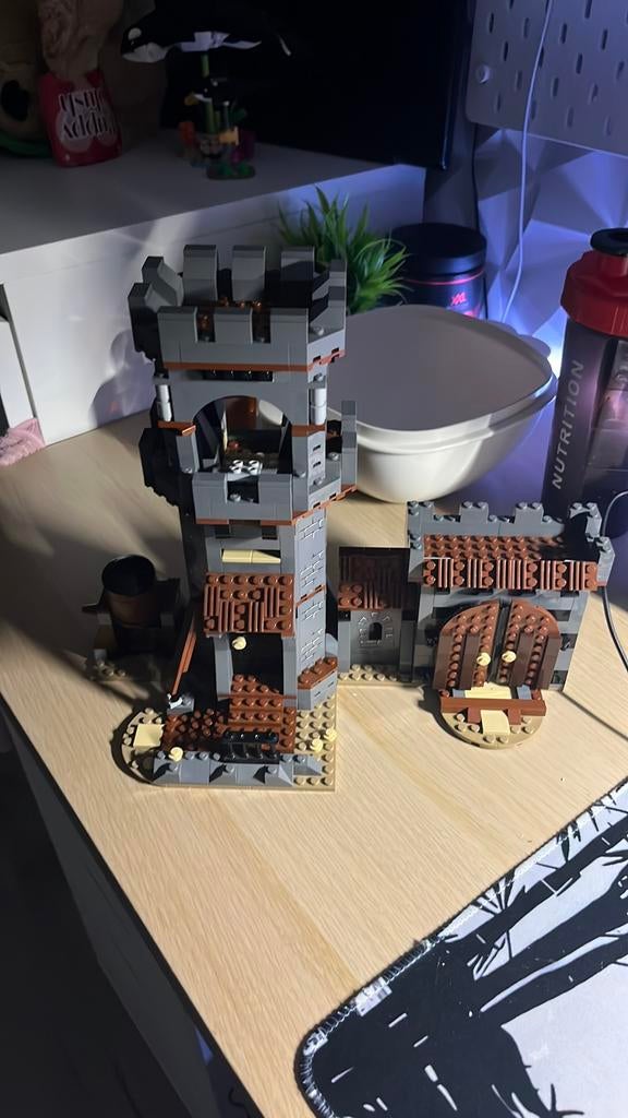 Lego pirates of the caribean set 4194 zonder minifigs, Ophalen of Verzenden, Zo goed als nieuw