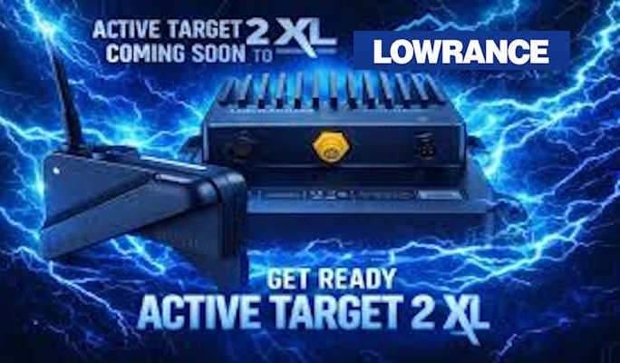 Lowrance ActiveTarget 2 XL - 000-16488-001, Verzenden, Nieuw, Kaartplotter of Fish Finder