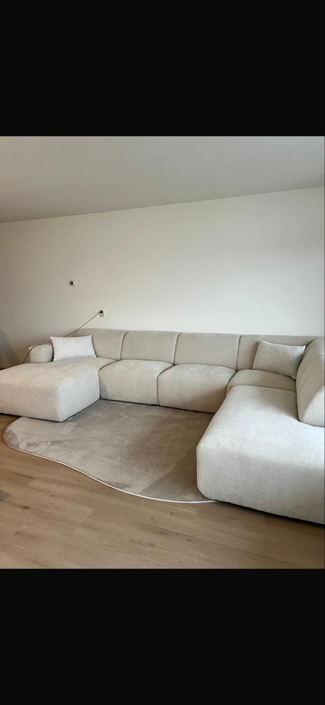 Bank, Huis en Inrichting, Banken | Sofa's en Chaises Longues, Ophalen, Zo goed als nieuw