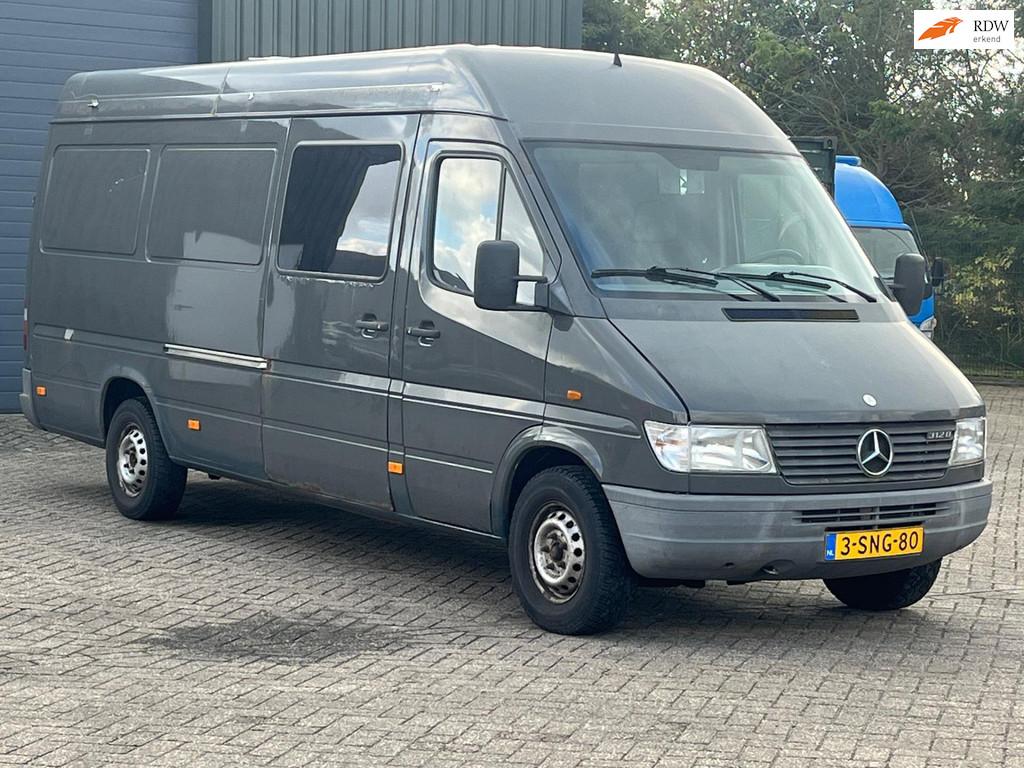 Mercedes-Benz 312 D MAXI EXPORT, Automaat, Mercedes-Benz, Bedrijf, Diesel