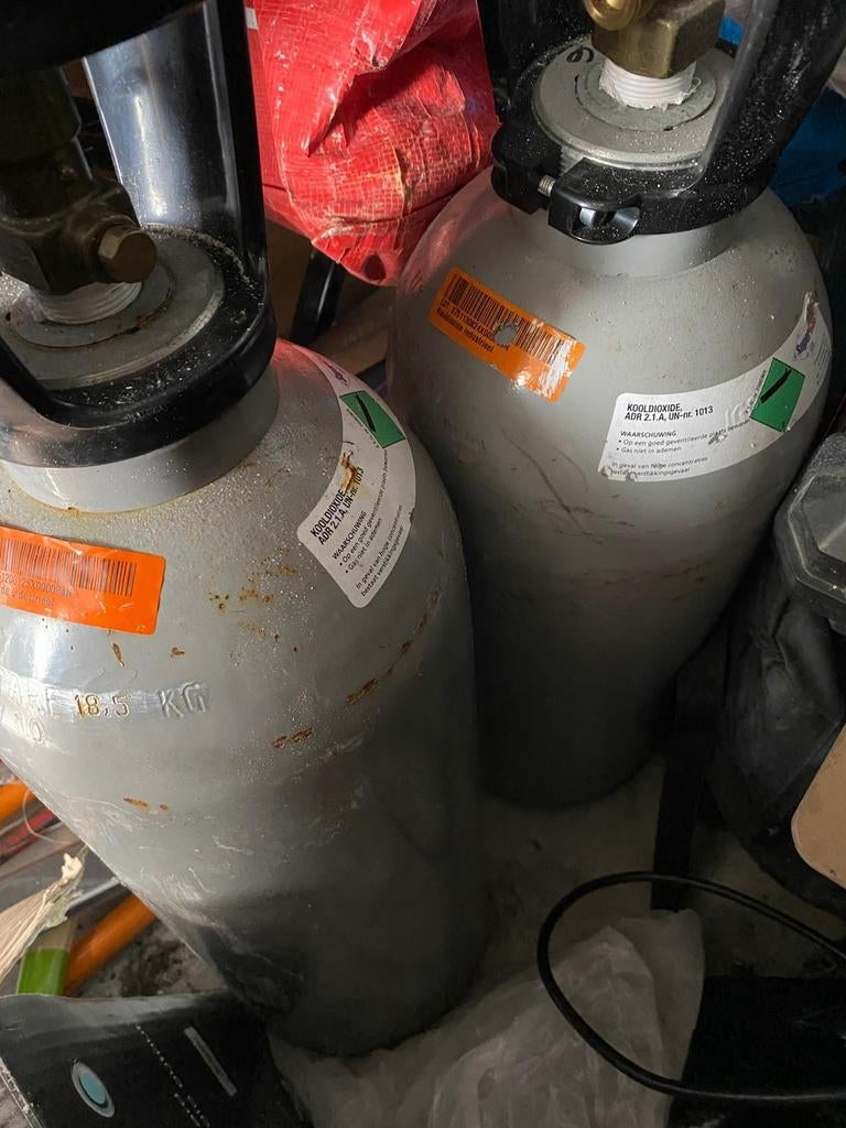 Koolzuurfles 10kg, Ophalen, Overige merken