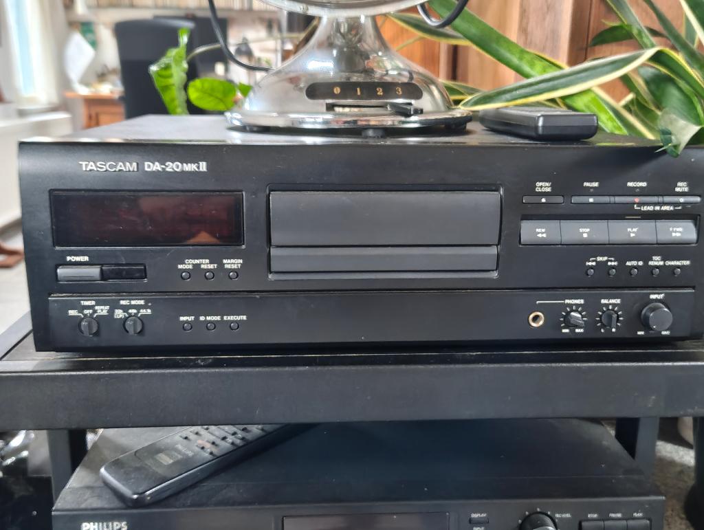 Tascam DA-20MKII DAT recorder, Ophalen, Gebruikt, Audio