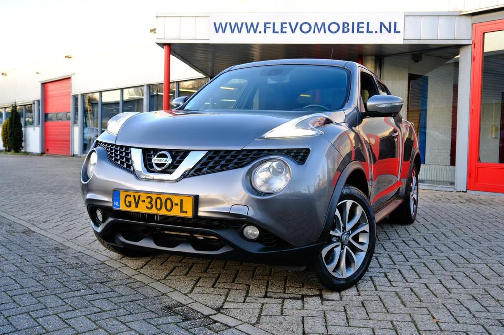 Nissan Juke 1.2 DIG-T S/S Connect Edition Navi|Cam|Clima|LMV, Auto's, Nissan, Voorwielaandrijving, 639 kg, Euro 6, Origineel Nederlands