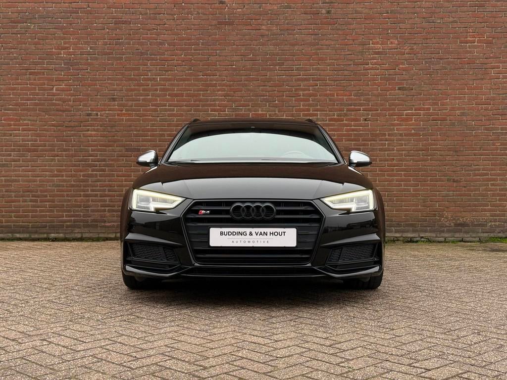 Audi S4 Avant 3.0 TFSI Quattro Pano Milltek H&R Matrix, Auto's, Audi, Gebruikt, 2995 cc, 1650 kg, Zwart