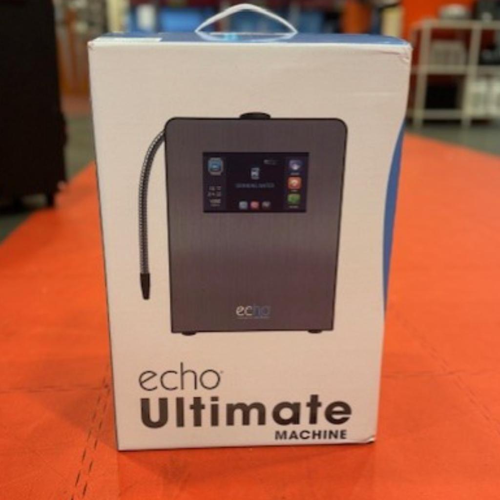 Echo Ultimate machine nieuw in doos, Echo, Nieuw, Support@echo.com, 400 Oakwood Road
Lake Zurich, IL 60047
USA