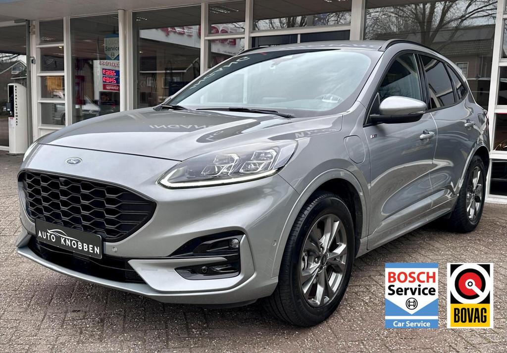 Ford Kuga 2.5 PHEV ST-Line Led, Climat, Camera, ACC, B&O.., Gebruikt, 4 cilinders, Leder, Bedrijf