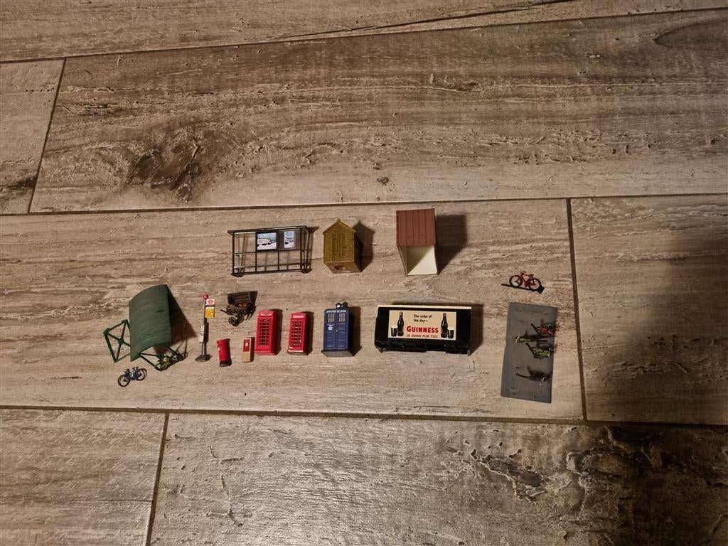Accessoires modelspoorbouw / miniatuur, Ophalen of Verzenden, Gebruikt, 1:32 tot 1:50