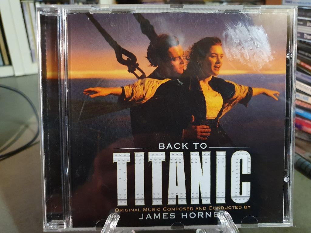 Back to Titanic James Horner CD, Ophalen, Zo goed als nieuw