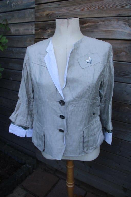 Jasje beige Elisa Cavaletti mt 36 Vaste prijs, Beige, Ophalen of Verzenden, Zo goed als nieuw, Elisa Cavaletti