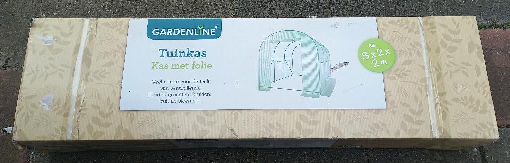Tuinkas, Tuin en Terras, Kassen, Ophalen, Overige materialen, Folie, Kweekkas