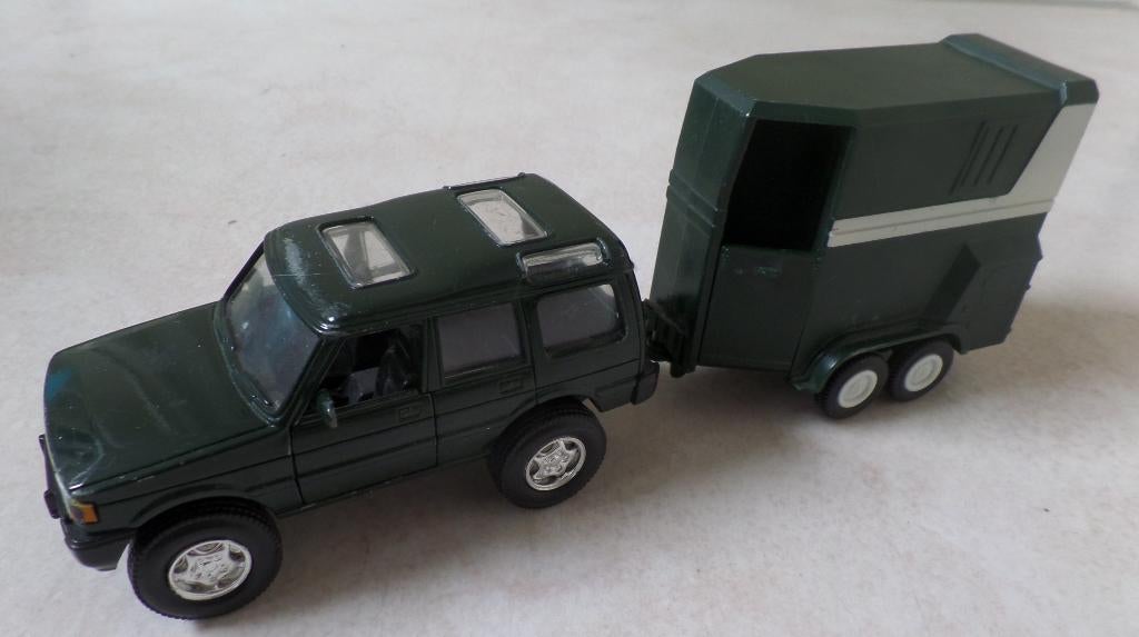 Land Rover Jeep met Paardentrailer, Ophalen of Verzenden, Zo goed als nieuw, Auto