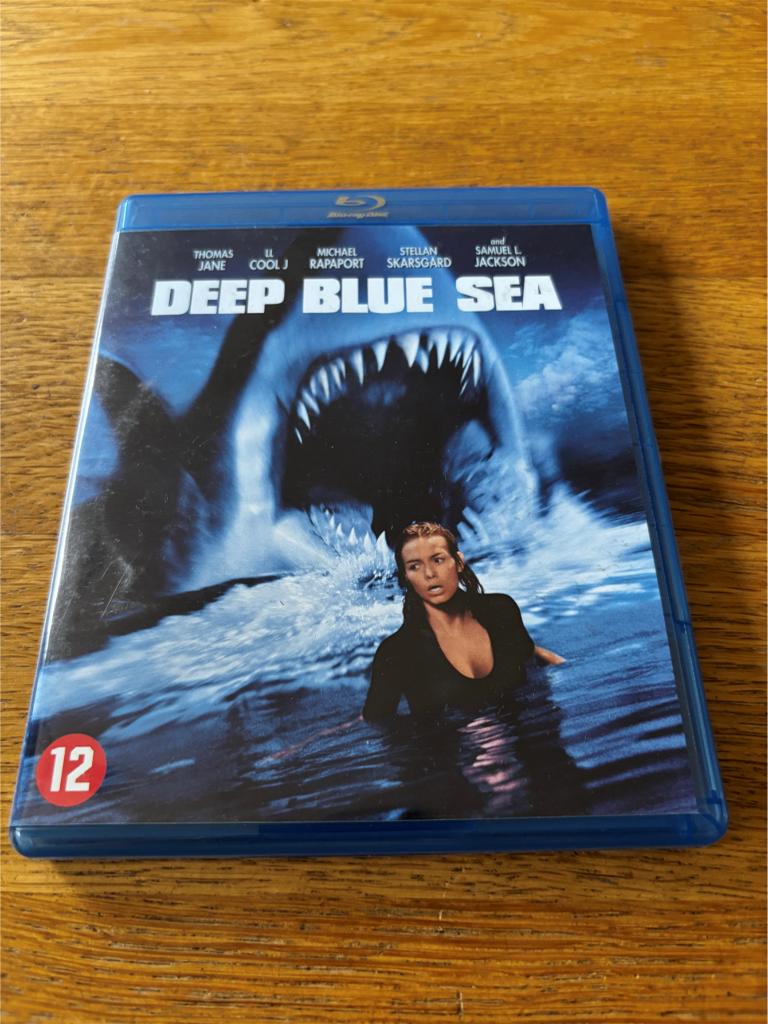 Blu-ray Deep Blue Sea - NL-Uitgave, Ophalen of Verzenden, Gebruikt, Actie