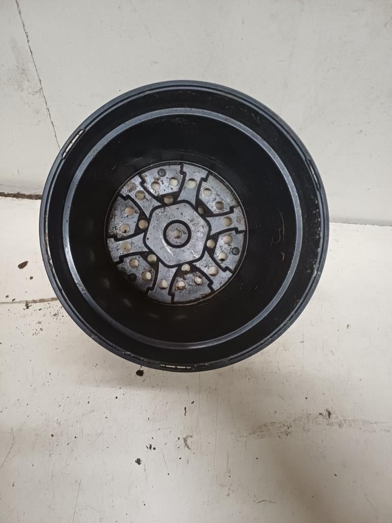 Kweekpotten plantenpotten bloempotten 5 liter, Tuin en Terras, Bloempotten, Kunststof, Gebruikt, Rond, Ophalen of Verzenden