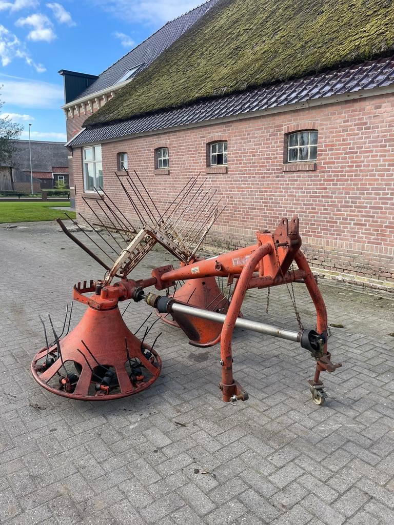 Fahr KU25 schudder, Ophalen, Transport