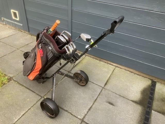 Golf, Sport en Fitness, Golf, Ophalen, Gebruikt, Set, Overige merken
