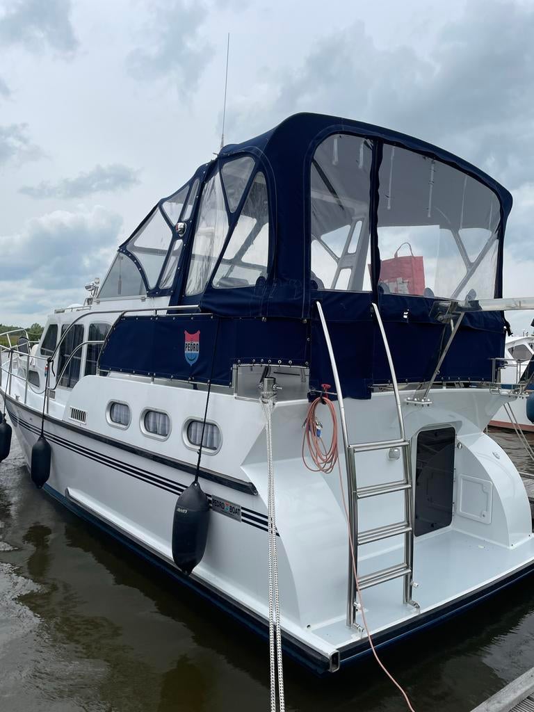 Pedro Skiron 35 motorboot, Ophalen, Gebruikt, Staal, Diesel