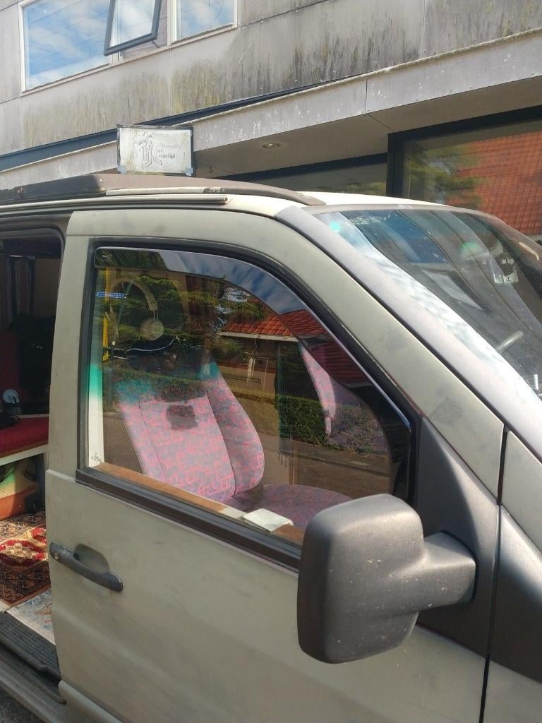 Mercedes oa Vito W638 W639 V447 zijwindschermen raamspoilers, Caravans en Kamperen, Ophalen of Verzenden, Nieuw