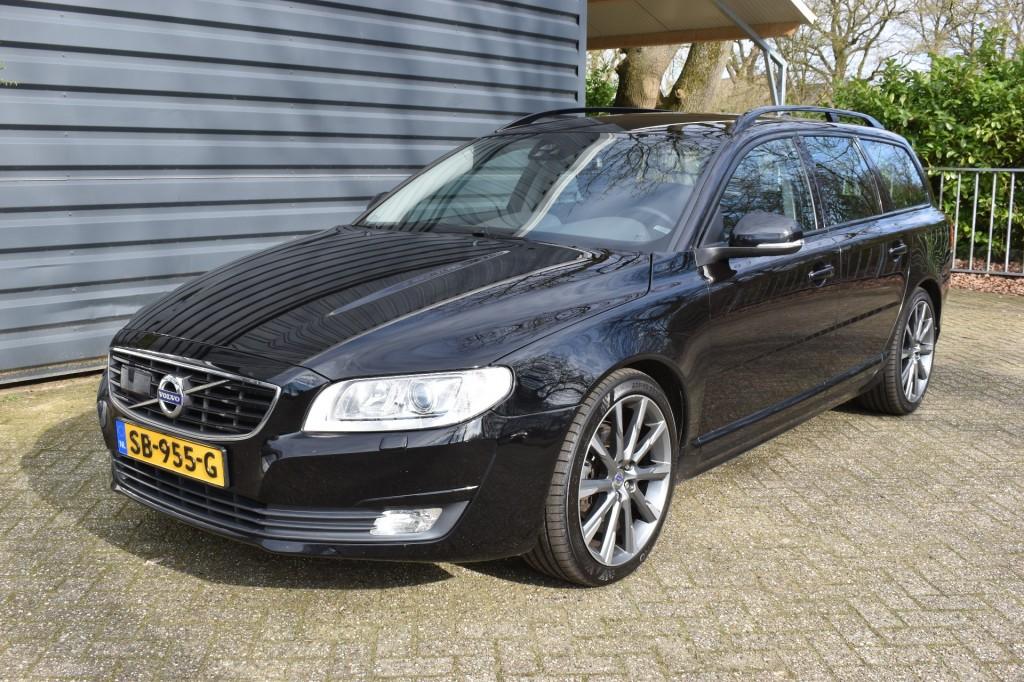 Volvo V70 2.0 D4 INSCRIPTION EDITION!!!BJ 2016!!! 181 PK!!19, Auto's, Volvo, Voorwielaandrijving, Navigatiesysteem, 4 cilinders