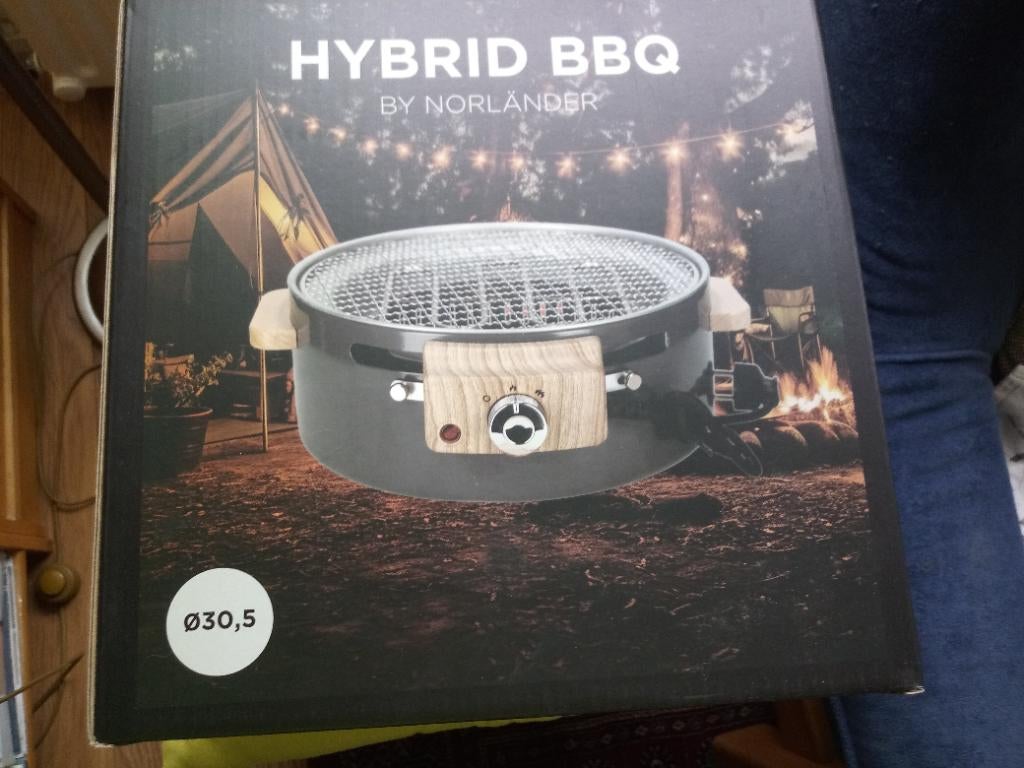 Hybrid BBQ by Norlander, Ophalen of Verzenden, Nieuw, Norländer