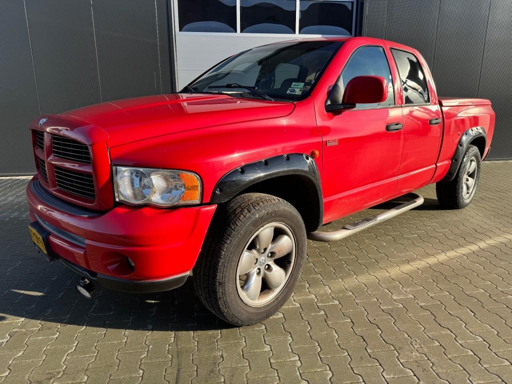 Dodge RAM PICKUP RAM 1500 / LPG onderhoud / Apk t/m 25-10-20, Automaat, Bedrijf, 650 kg, Lederen bekleding