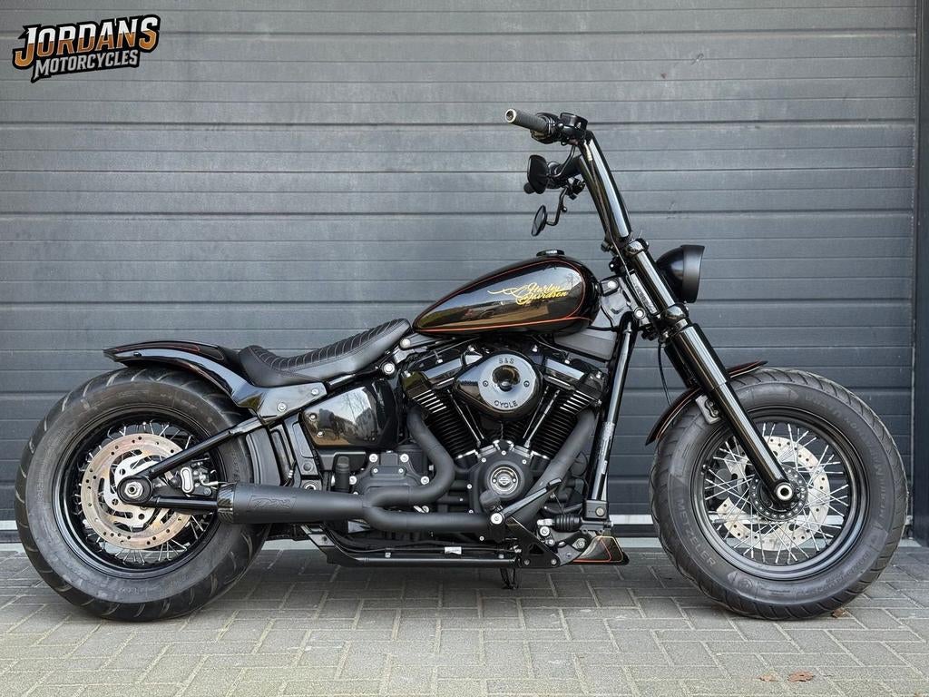 HARLEY-DAVIDSON FXBB STREET BOB 107 (bj 2019)