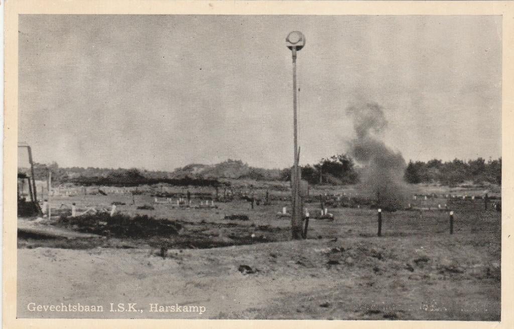 harskamp- gevechtsbaan i.s.k., Ophalen of Verzenden, Friesland