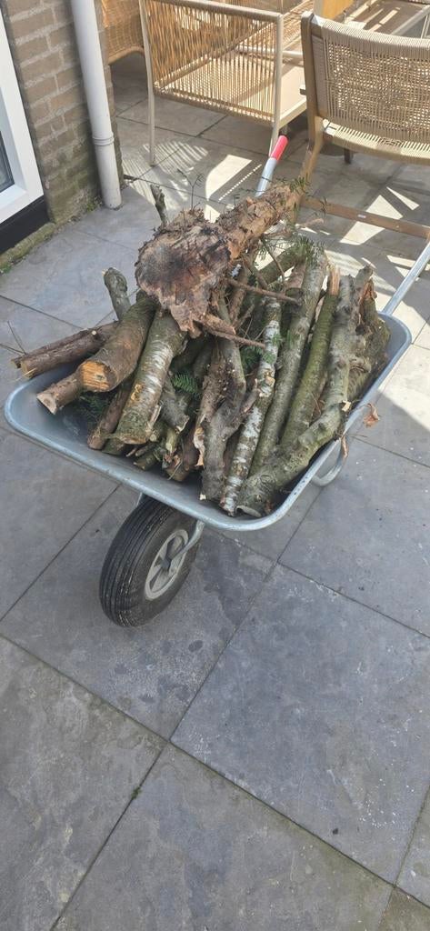 Gratis haardhout, Minder dan 3 m³, Ophalen