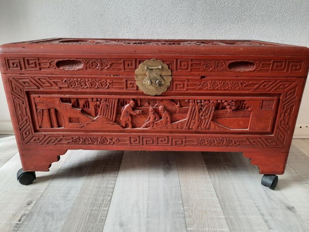 Opbergkist  kist 75x33 cm, Ophalen